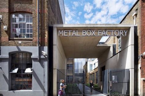 metal box factory rent|metal box office for rent.